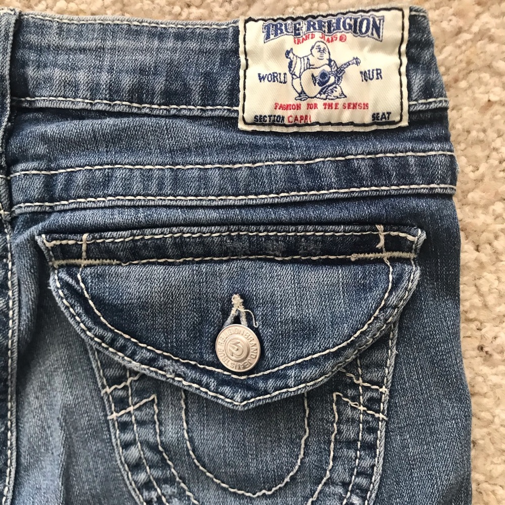 True Religion Crops